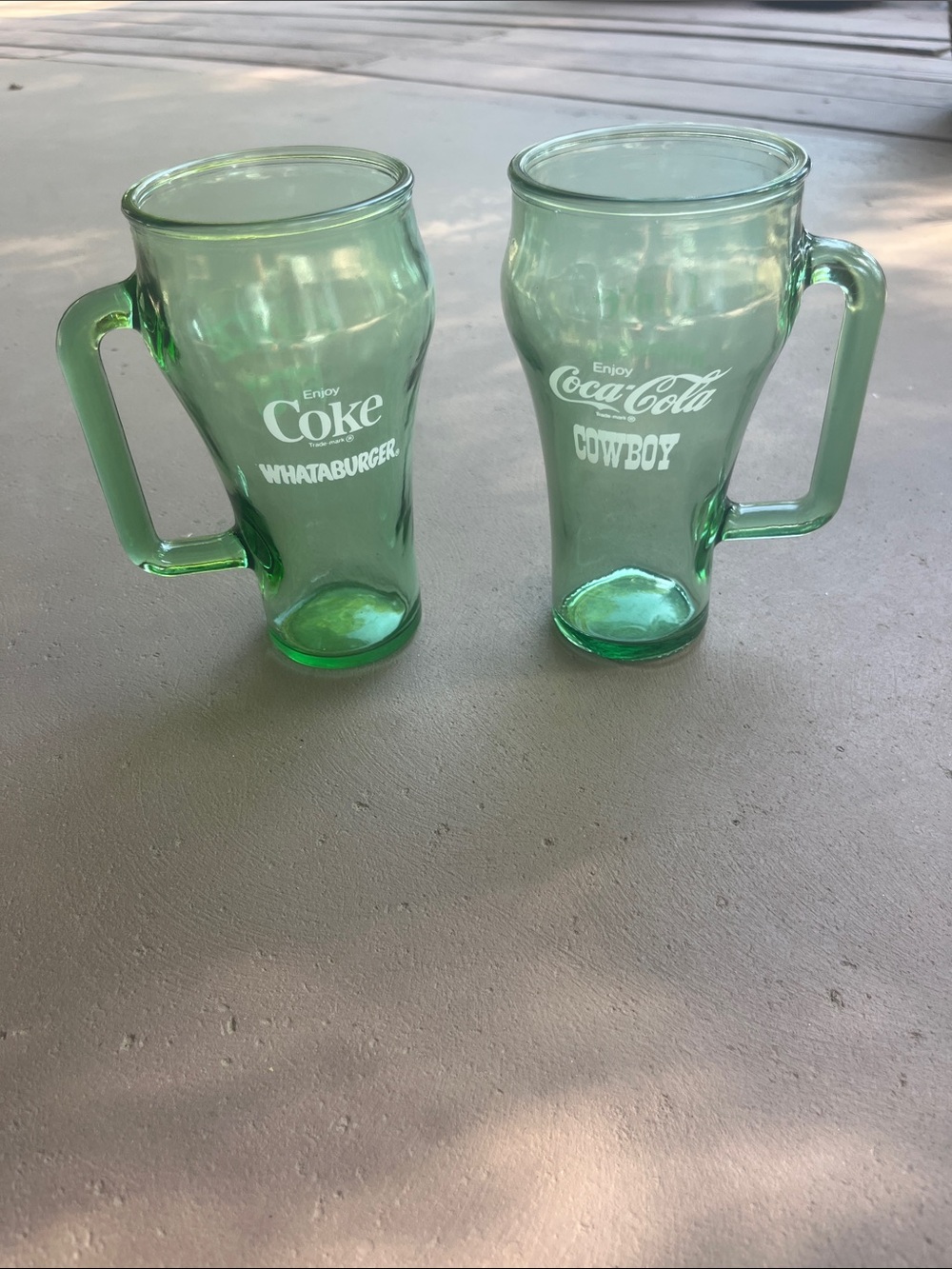 Set of 2 coca-Cola mugs